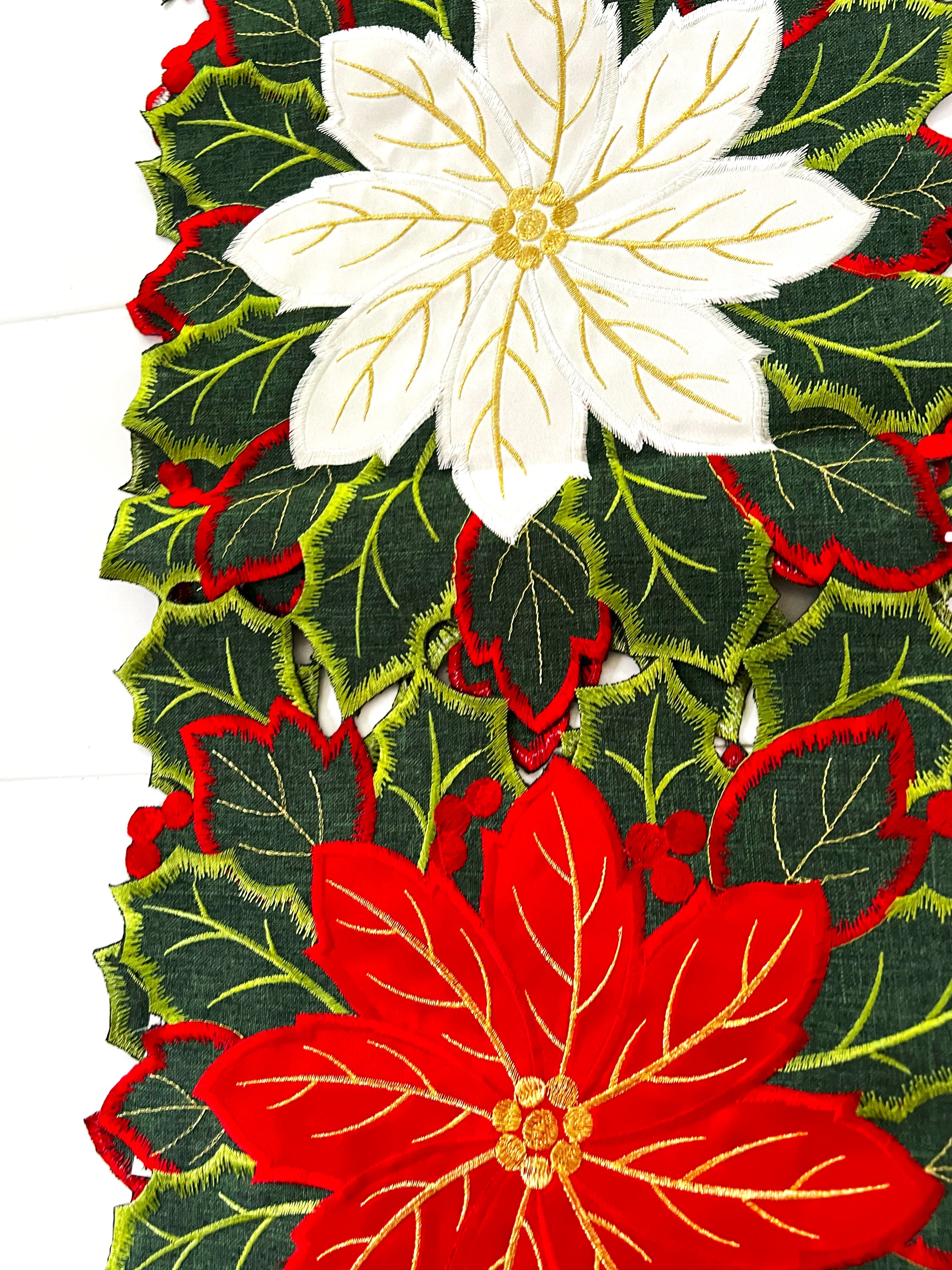 Table Runner, Fall, Christmas, Everyday Table Runner, 69"L  X13"Wide