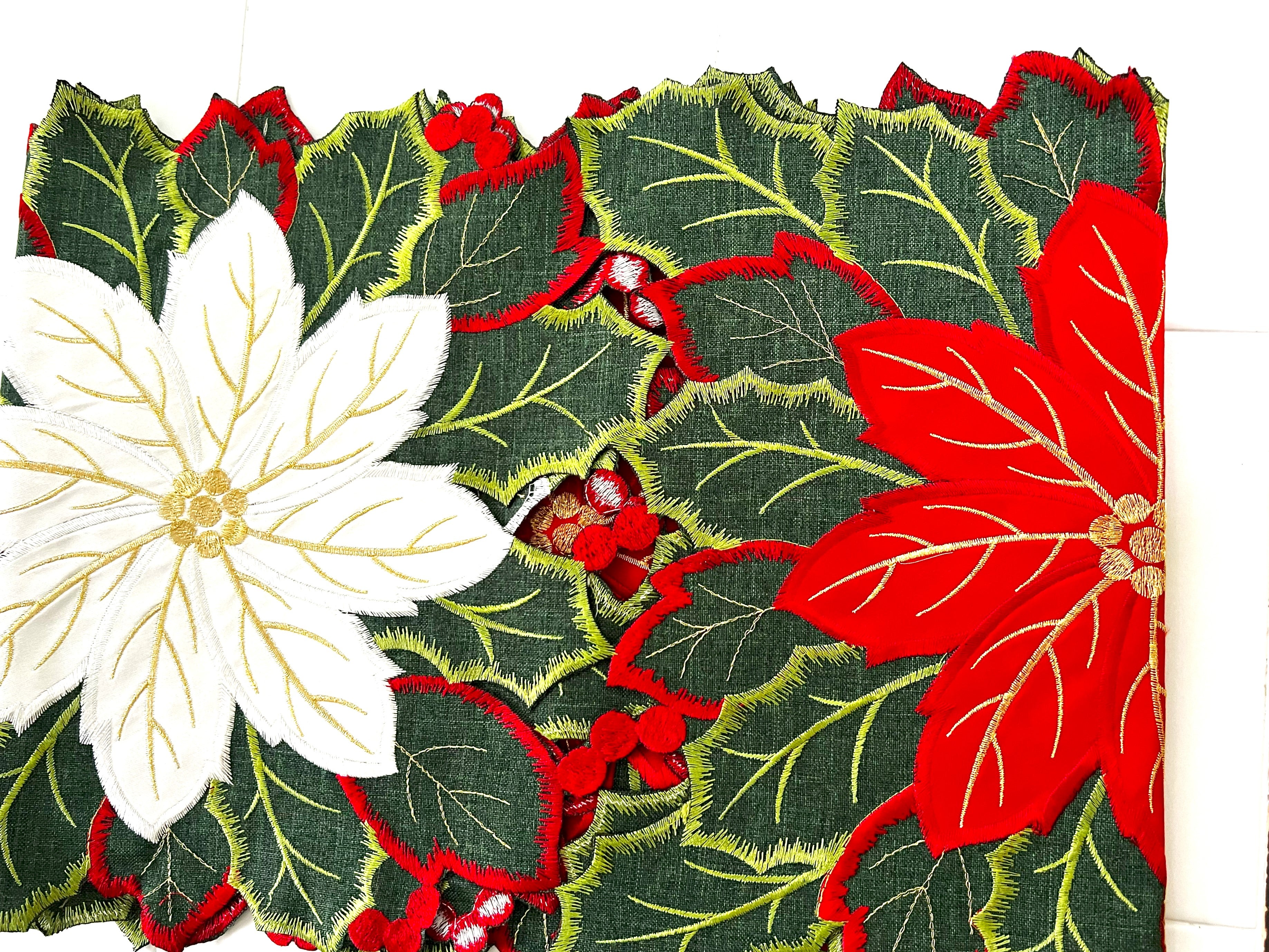Table Runner, Fall, Christmas, Everyday Table Runner, 69"L  X13"Wide