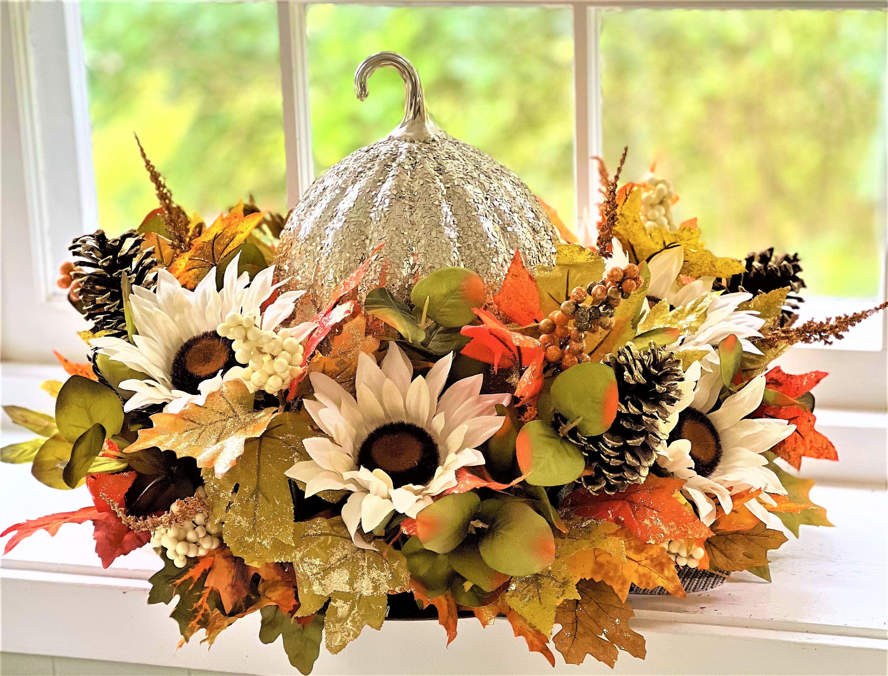 Fall -Glam- Centerpiece22 Diameter X 15 " High