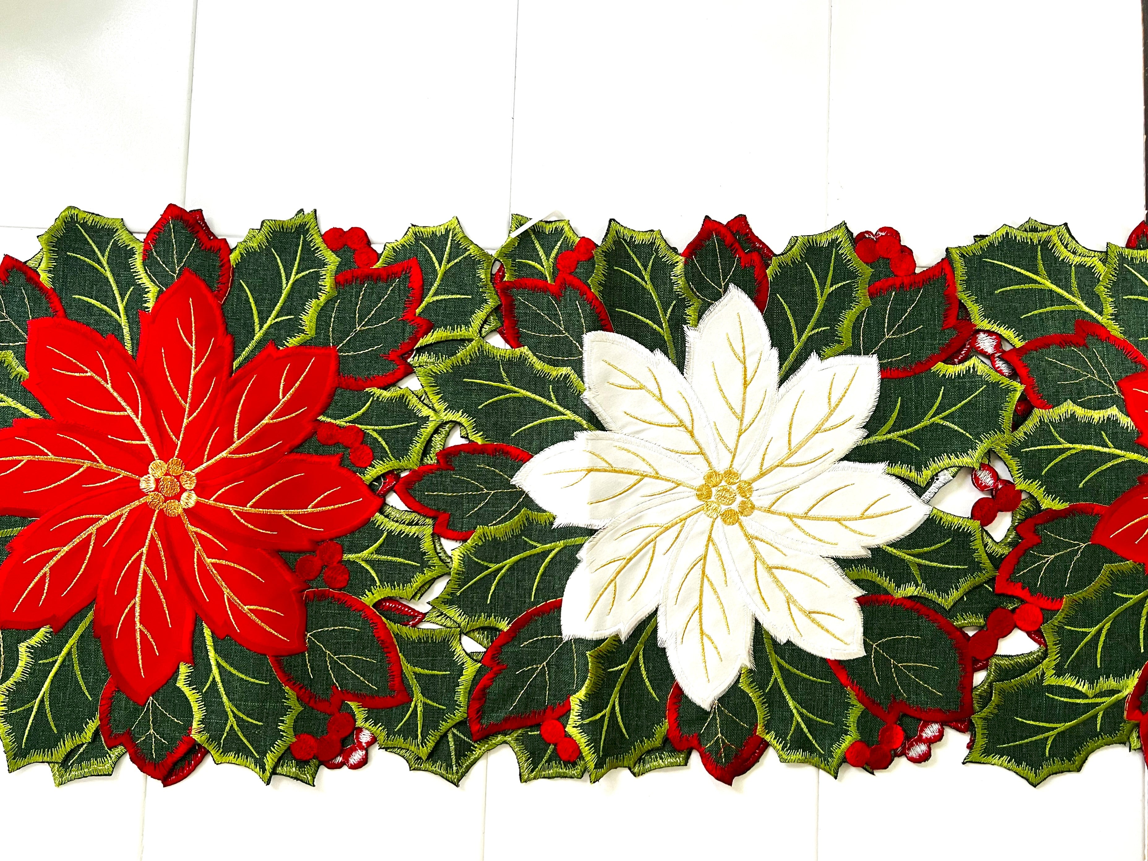 Table Runner, Fall, Christmas, Everyday Table Runner, 69"L  X13"Wide