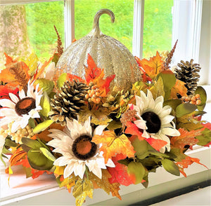 Fall -Glam- Centerpiece22 Diameter X 15 " High