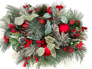 Christmas Home Décor Centerpiece 21"L X17W" X 10"H