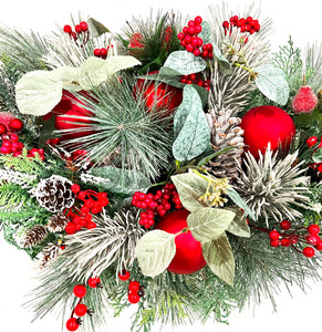Christmas Home Décor Centerpiece 21"L X17W" X 10"H