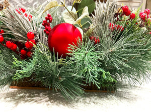 Christmas Home Décor Centerpiece 21"L X17W" X 10"H