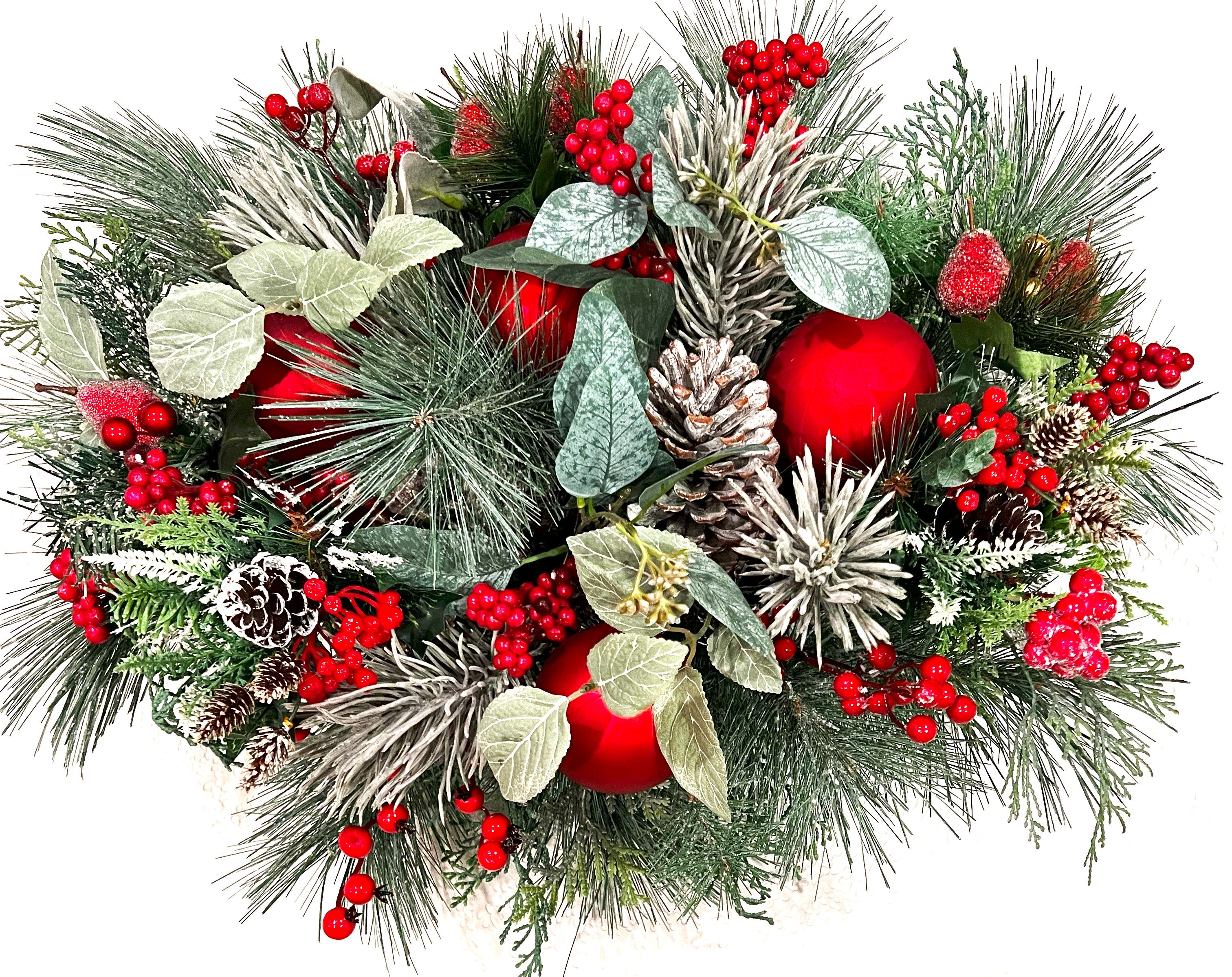 Christmas Home Décor Centerpiece 21"L X17W" X 10"H