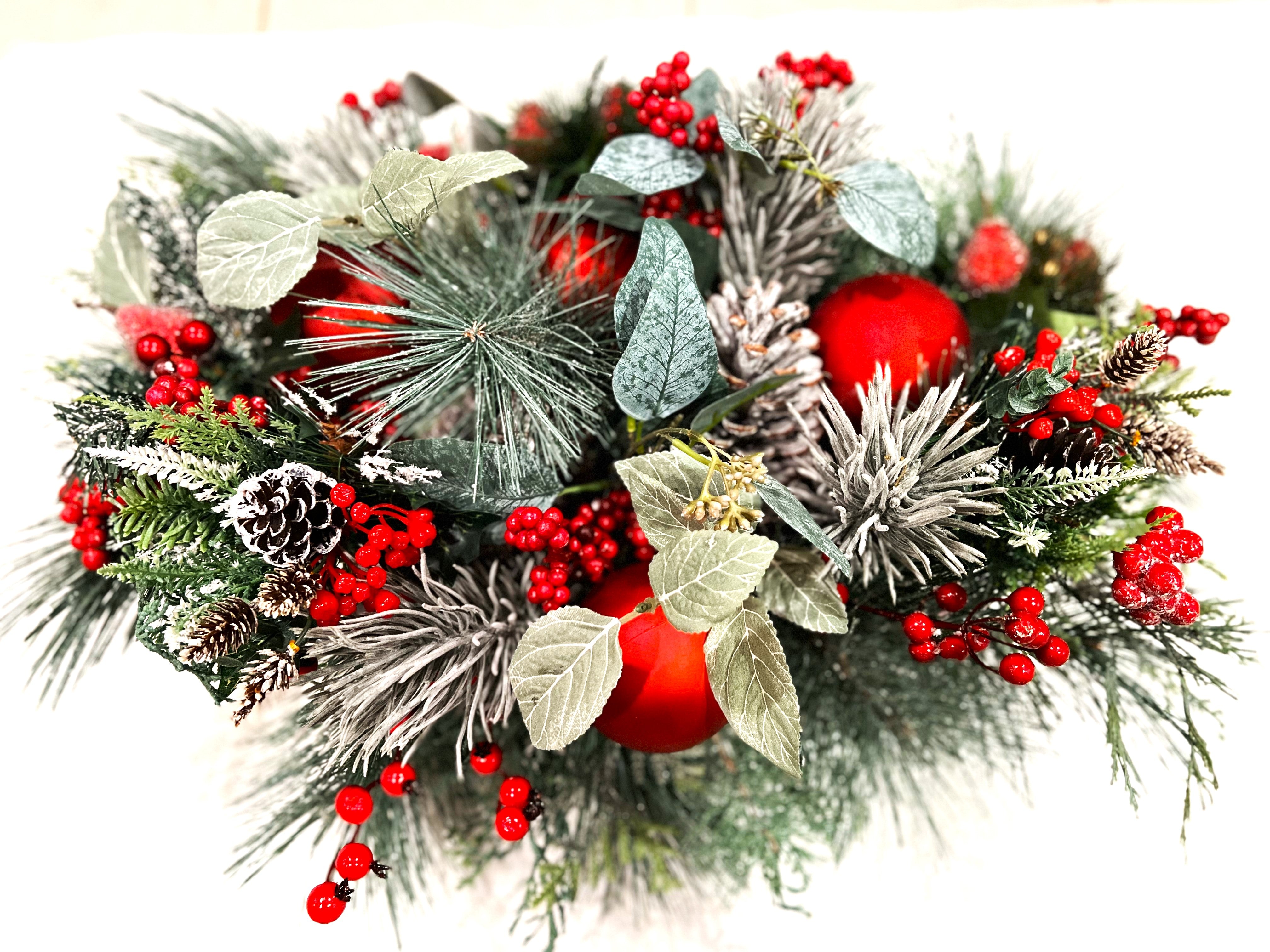 Christmas Home Décor Centerpiece 21"L X17W" X 10"H