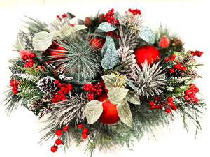 Christmas Home Décor Centerpiece 21"L X17W" X 10"H
