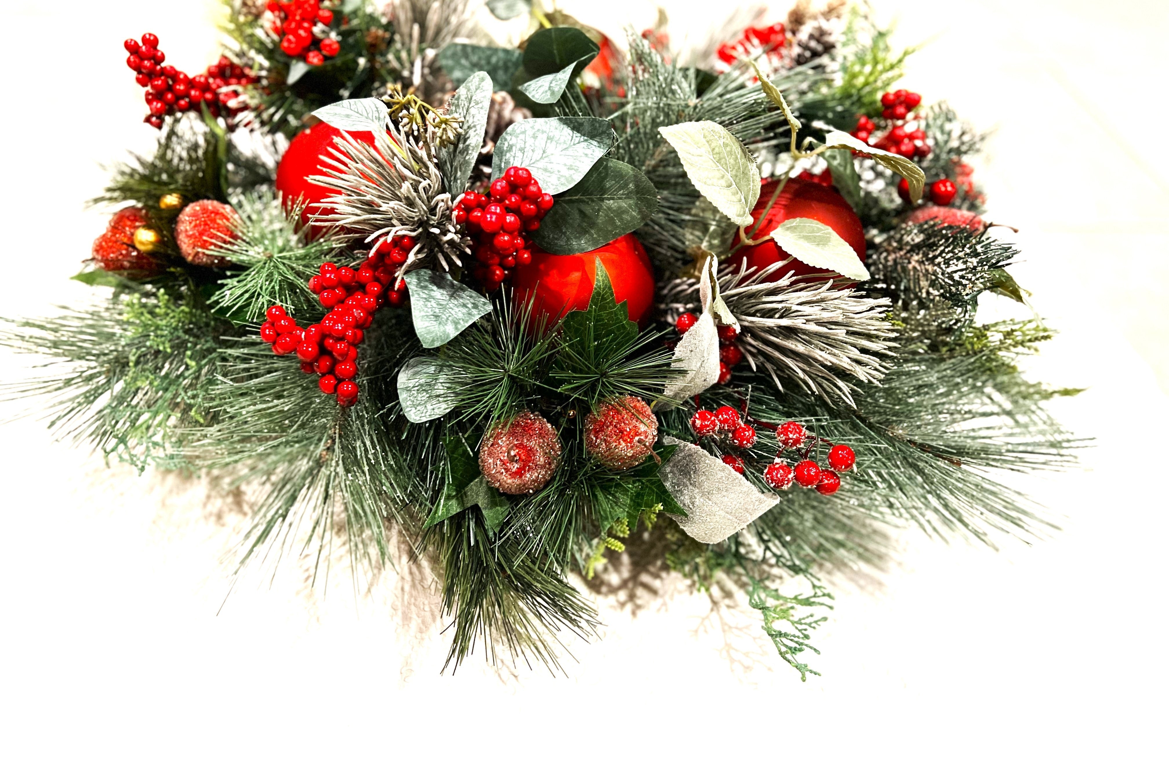 Christmas Home Décor Centerpiece 21"L X17W" X 10"H