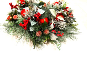 Christmas Home Décor Centerpiece 21"L X17W" X 10"H