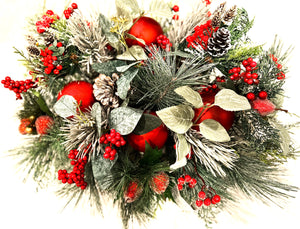 Christmas Home Décor Centerpiece 21"L X17W" X 10"H