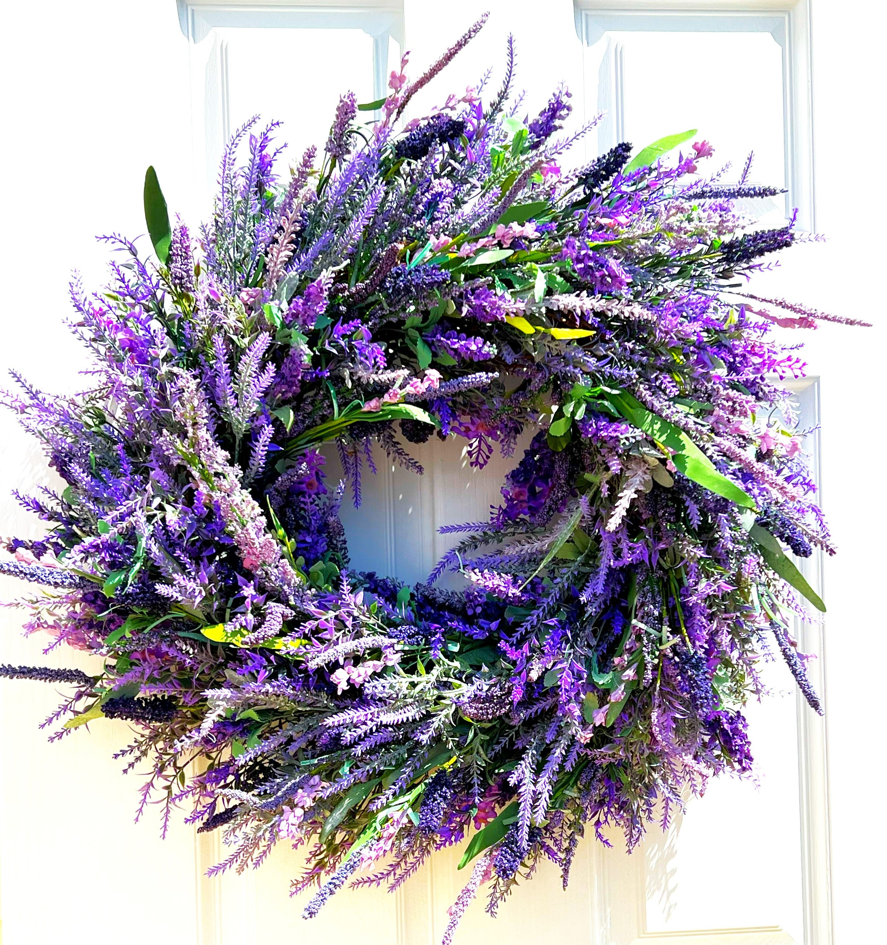 Cottage Charm- 3 Seasons  Wreath  26 "