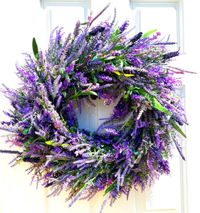 Cottage Charm- 3 Seasons  Wreath  26 "