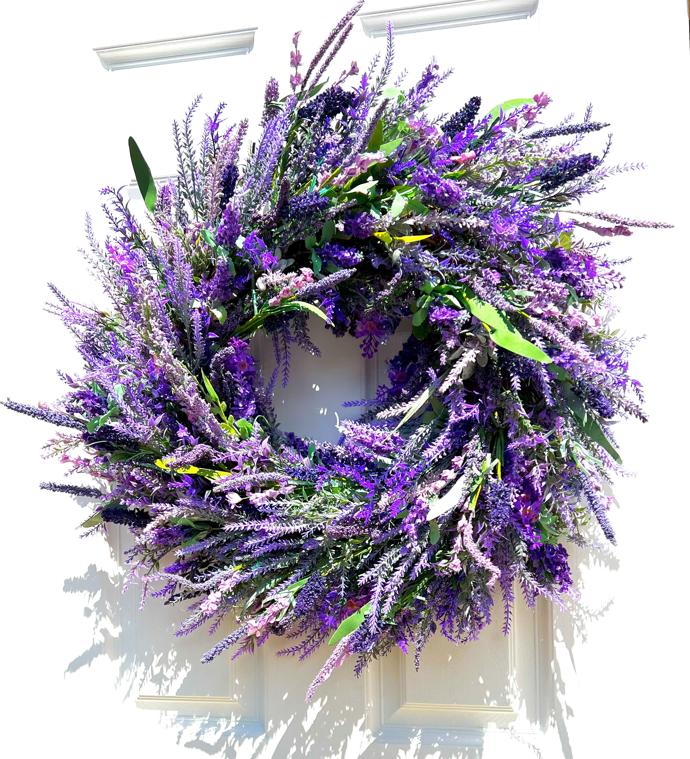 Cottage Charm- 3 Seasons  Wreath  26 "