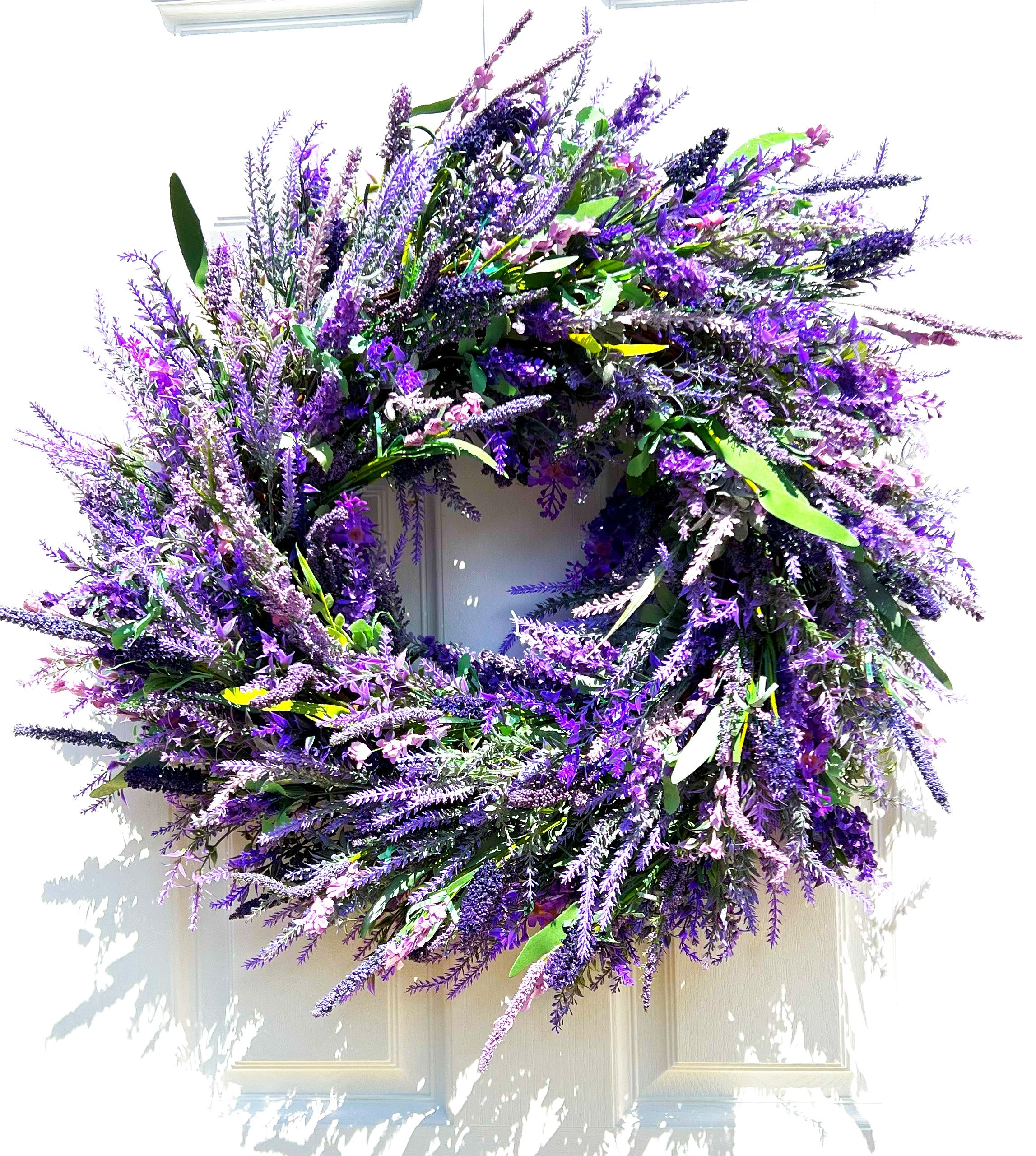 Cottage Charm- 3 Seasons  Wreath  26 "