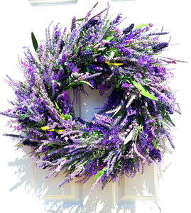 Cottage Charm- 3 Seasons  Wreath  26 "