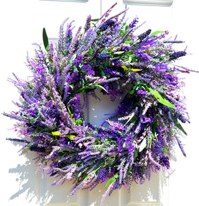 Cottage Charm- 3 Seasons  Wreath  26 "