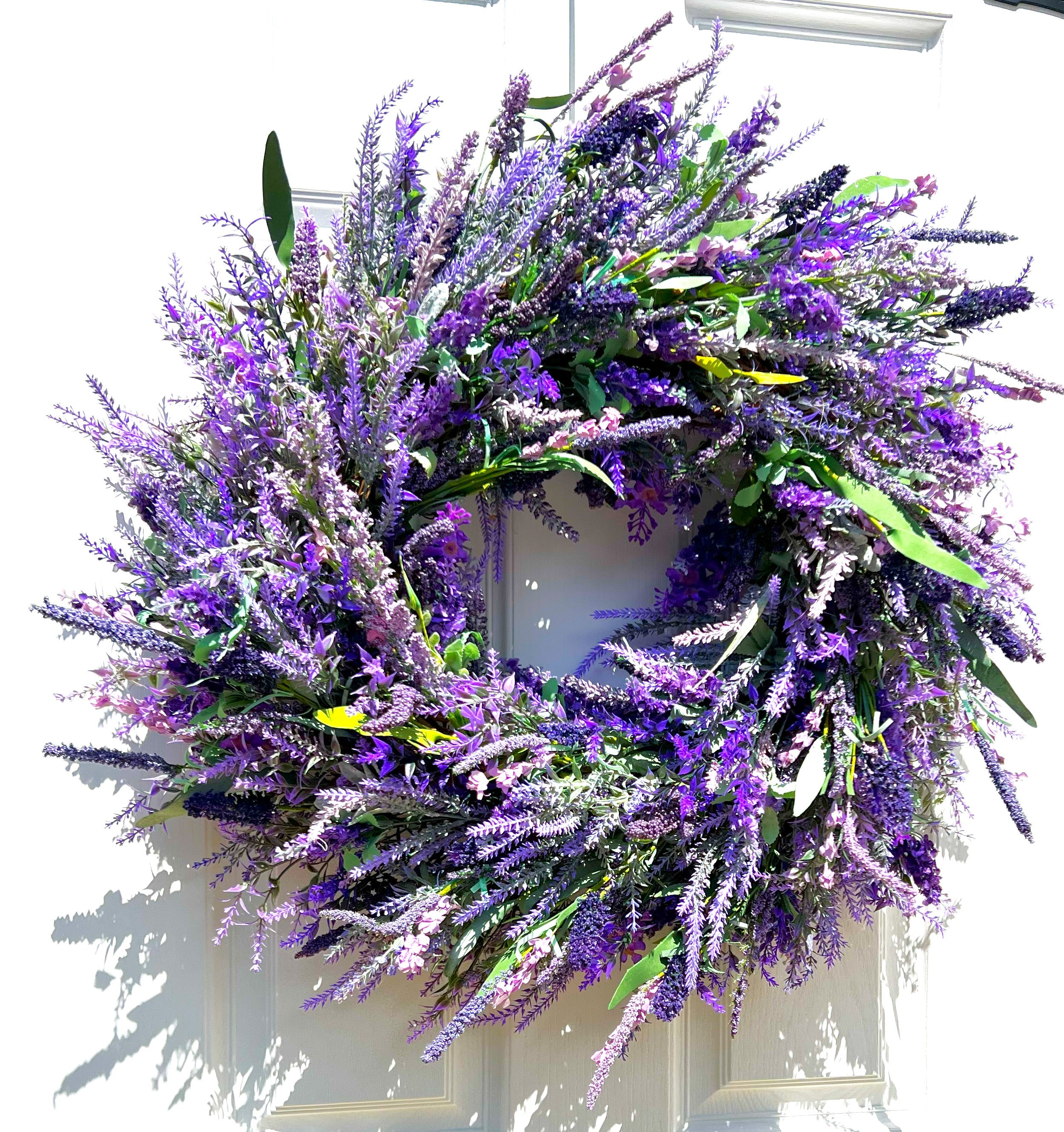 Cottage Charm- 3 Seasons  Wreath  26 "