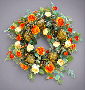 Nature's Gift Wreath, 25" Diameter