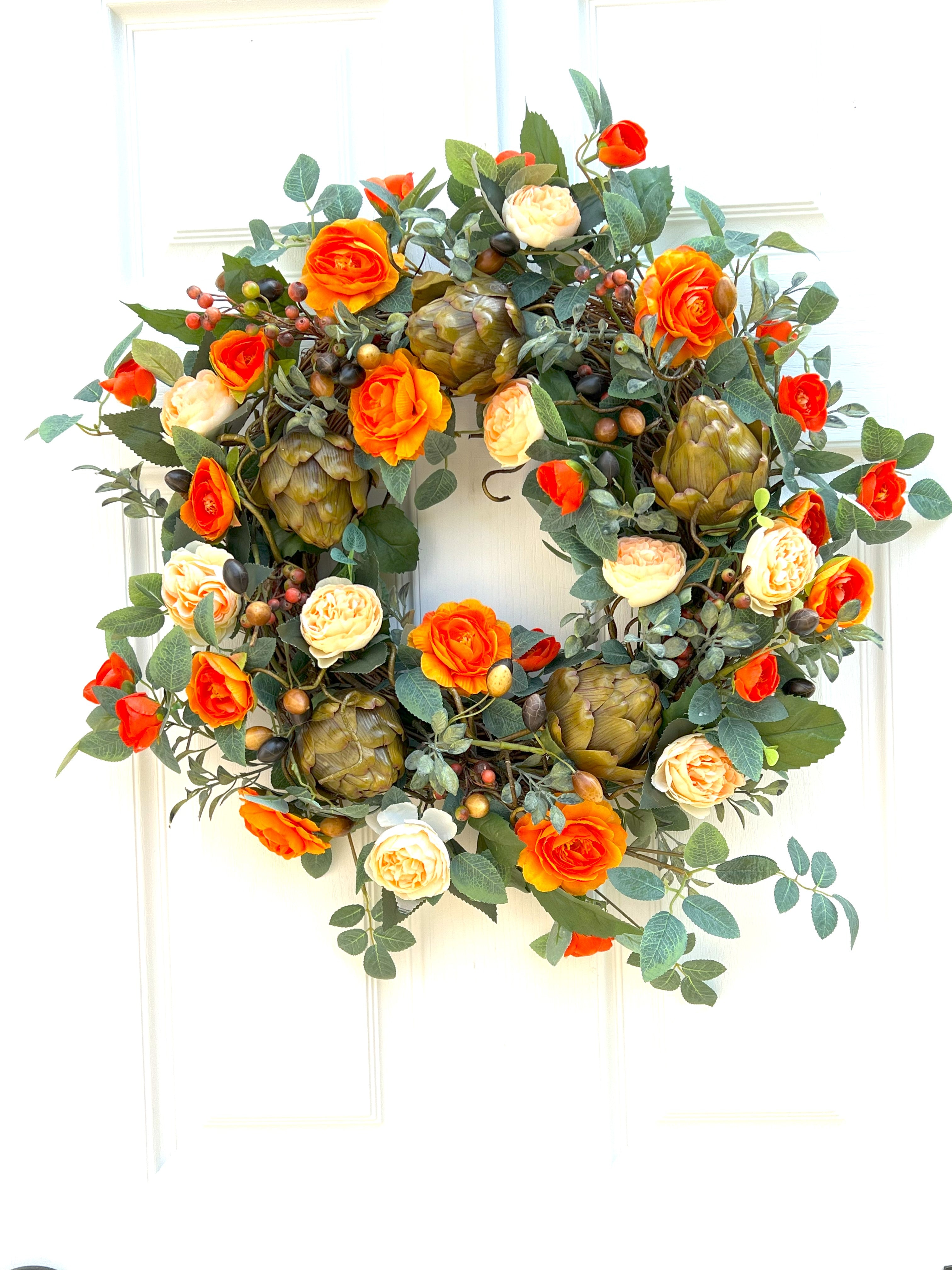 Nature's Gift Wreath, 25" Diameter