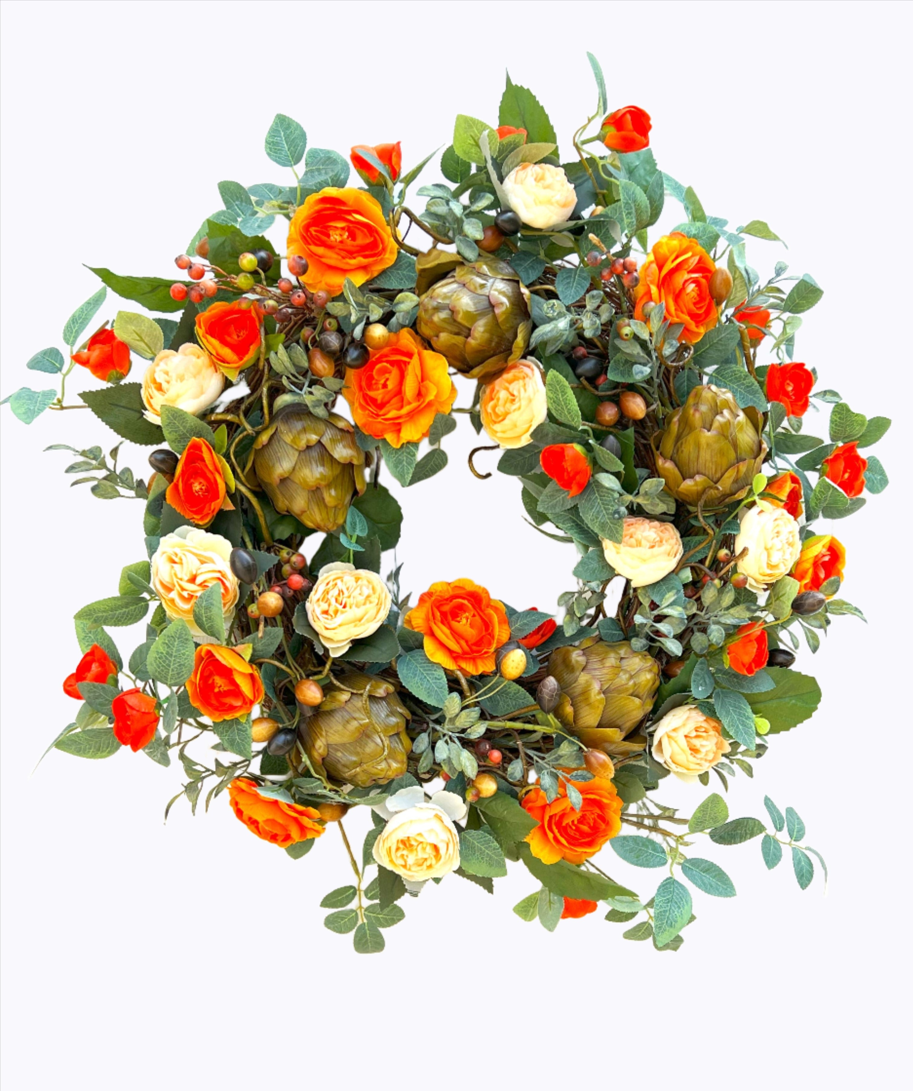 Nature's Gift Wreath, 25" Diameter