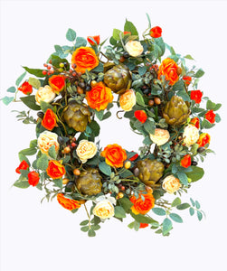 Nature's Gift Wreath, 25" Diameter