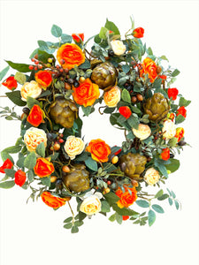 Nature's Gift Wreath, 25" Diameter