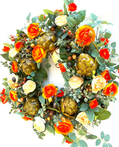 Nature's Gift Wreath, 25" Diameter