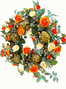 Nature's Gift Wreath, 25" Diameter