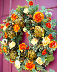 Nature's Gift Wreath, 25" Diameter
