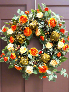 Nature's Gift Wreath, 25" Diameter