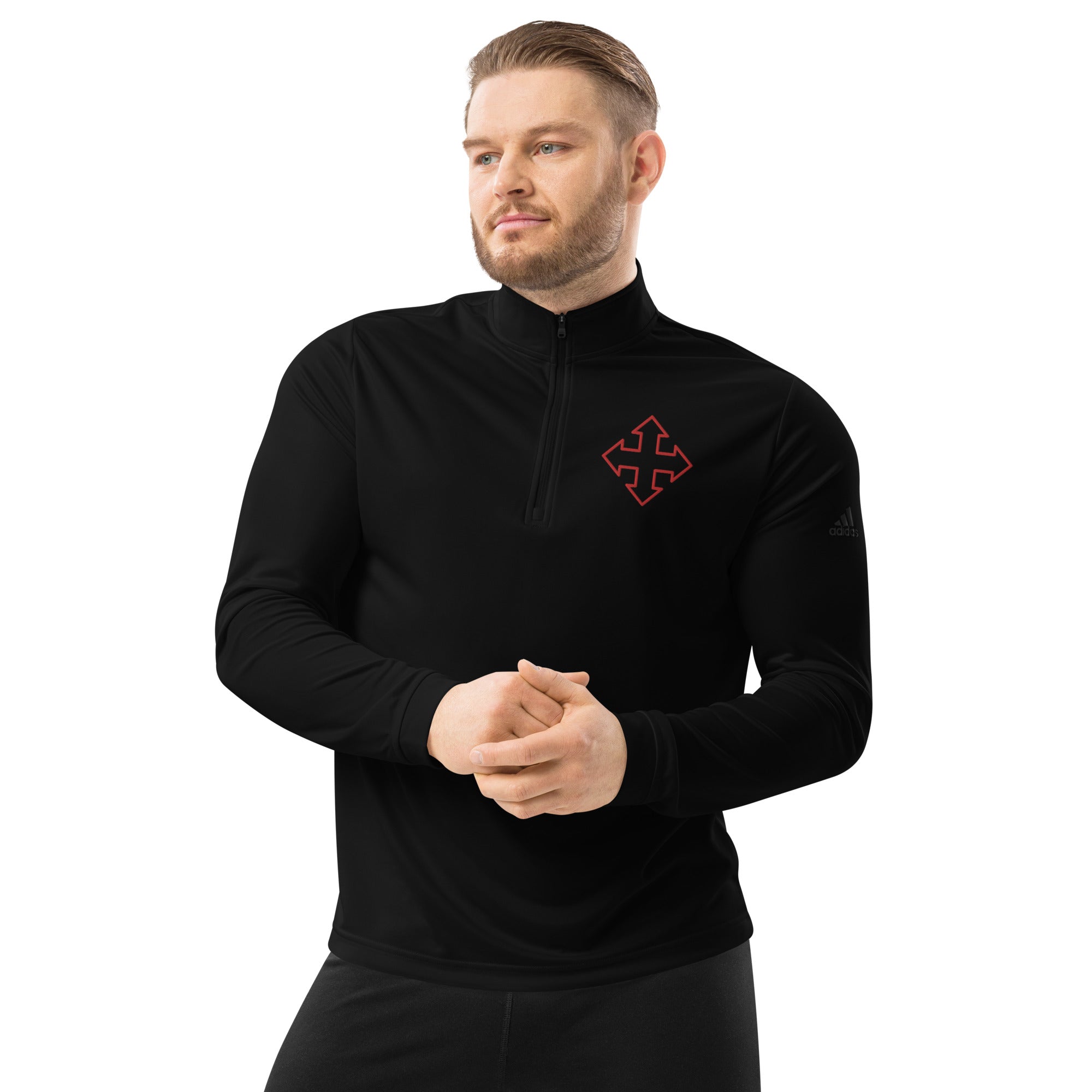 Quarter zip pullover, Workout, Eco-Friendly, Lightweight, Comfortable, Gift for Him , Gift for her