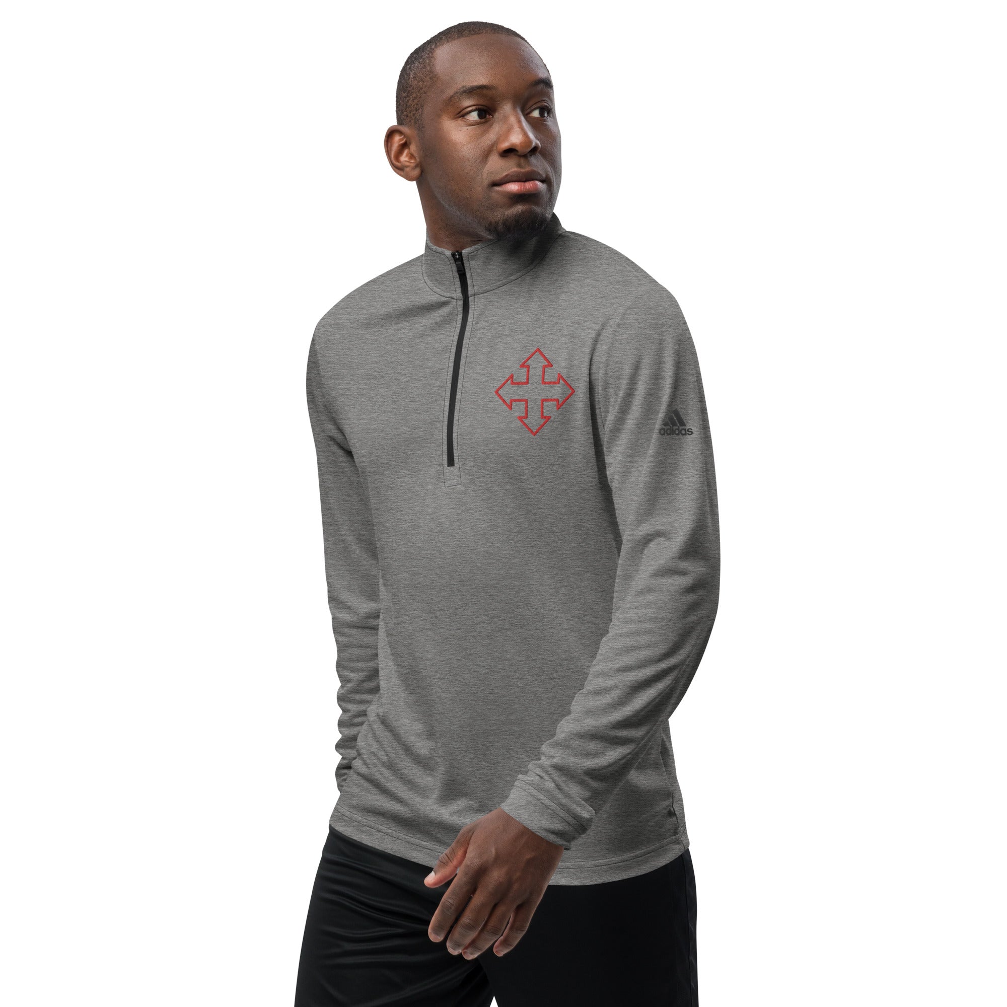 Quarter zip pullover, Workout, Eco-Friendly, Lightweight, Comfortable, Gift for Him , Gift for her