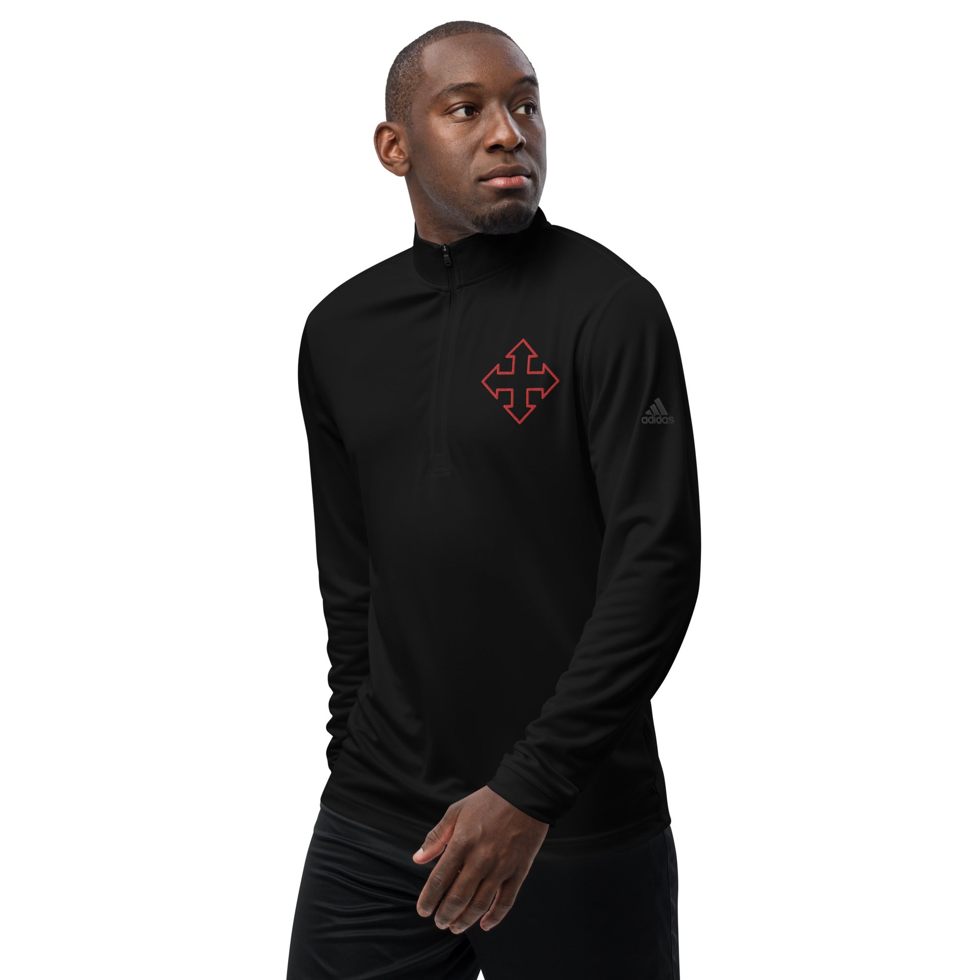 Quarter zip pullover, Workout, Eco-Friendly, Lightweight, Comfortable, Gift for Him , Gift for her