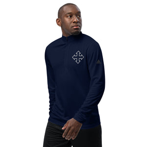 Quarter zip pullover, Workout, Eco-friendly, lightweight, comfortable, gift