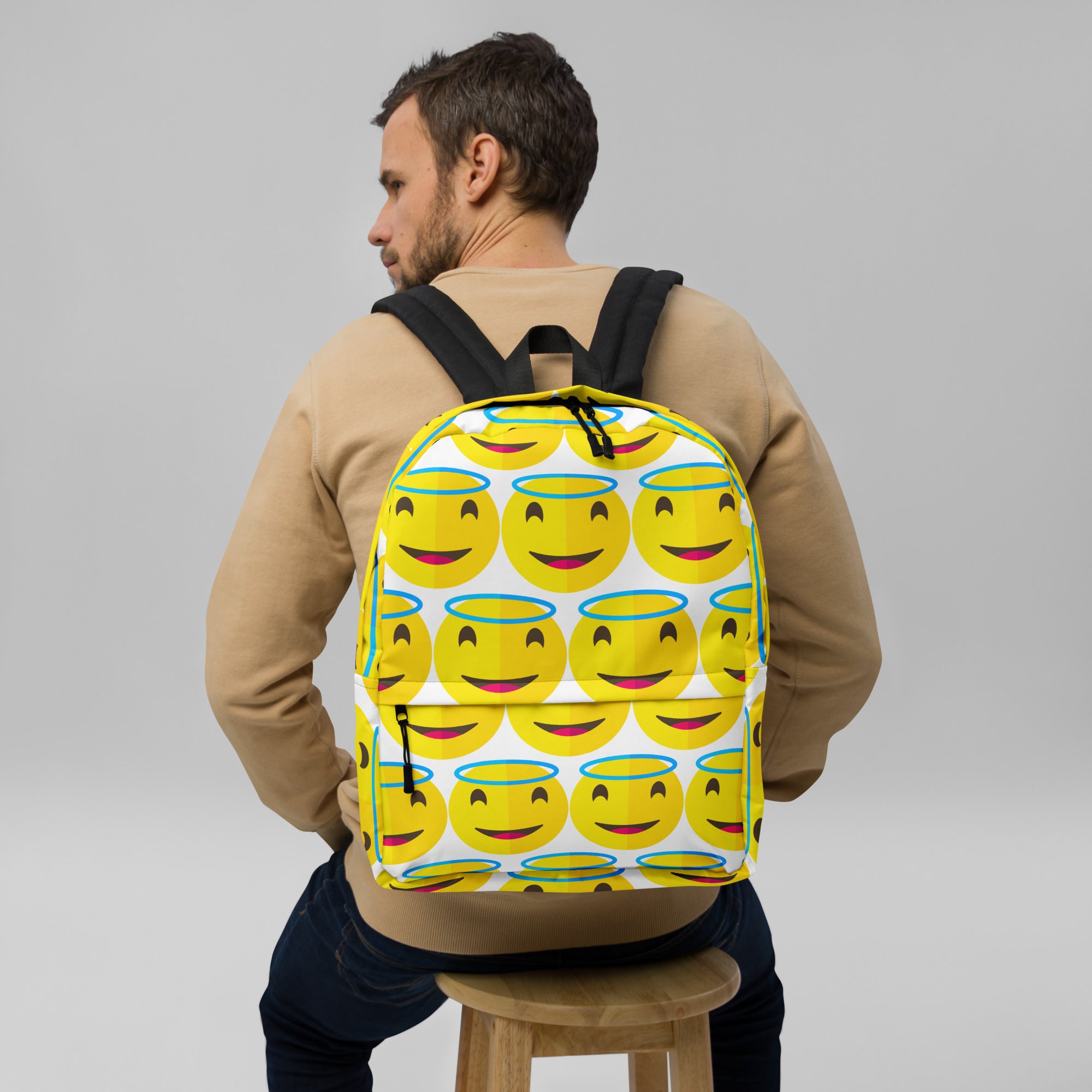 Backpack, Back to school, Spacious Backpack, Water resistant material