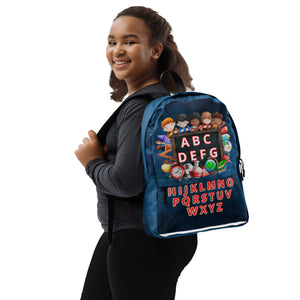 Backpack,  Back to School, ABC Kids backpack
