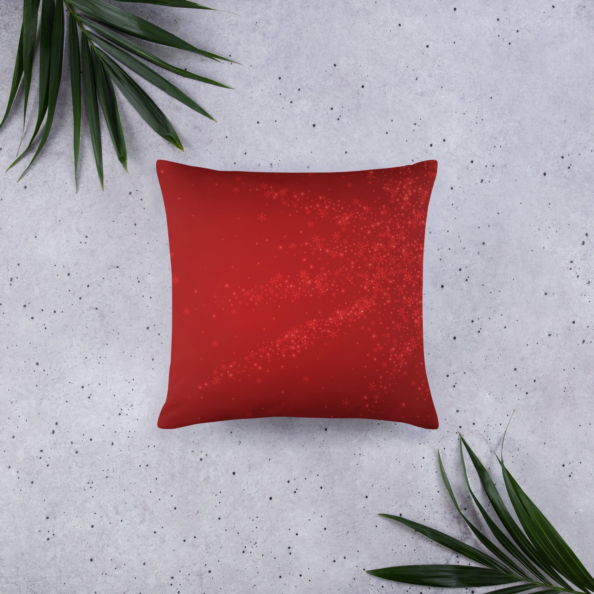 Basic Pillow, Christmas Pillow Decor- 18X18 -  20X12 -22X22