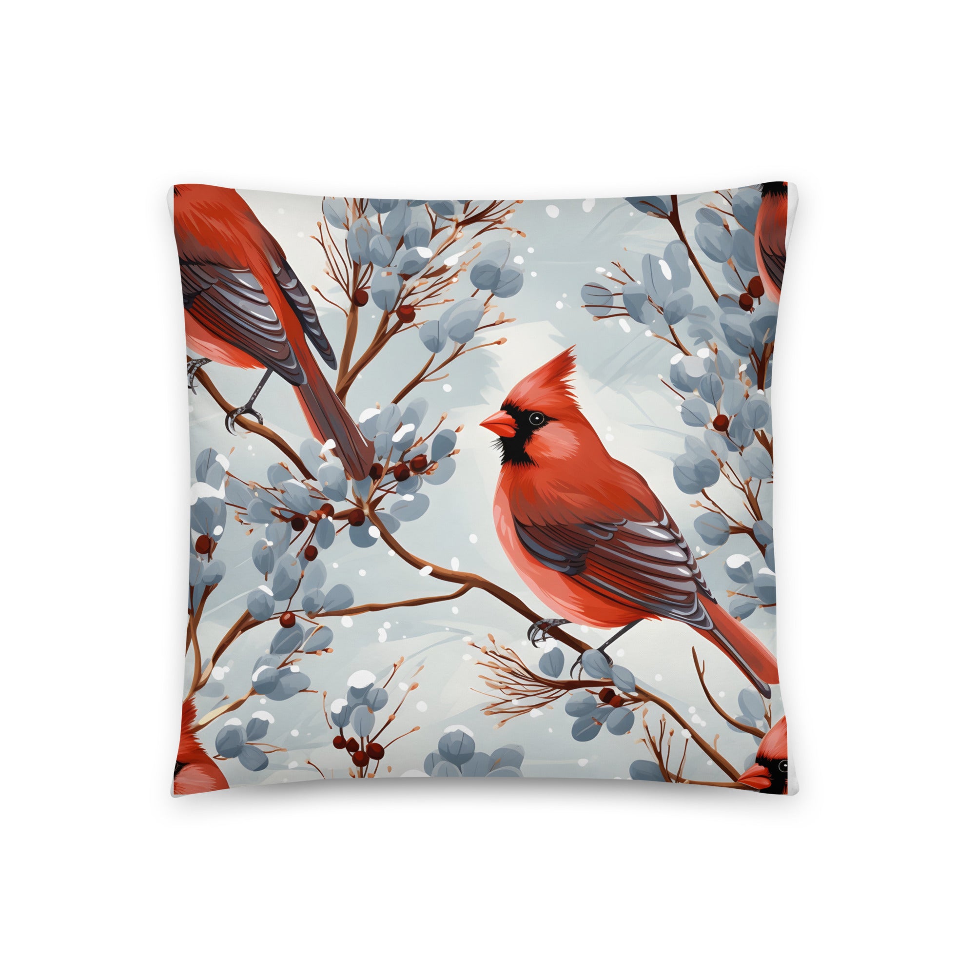 Basic Pillow, Christmas Pillow Decor- 18X18 -  20X12 -22X22