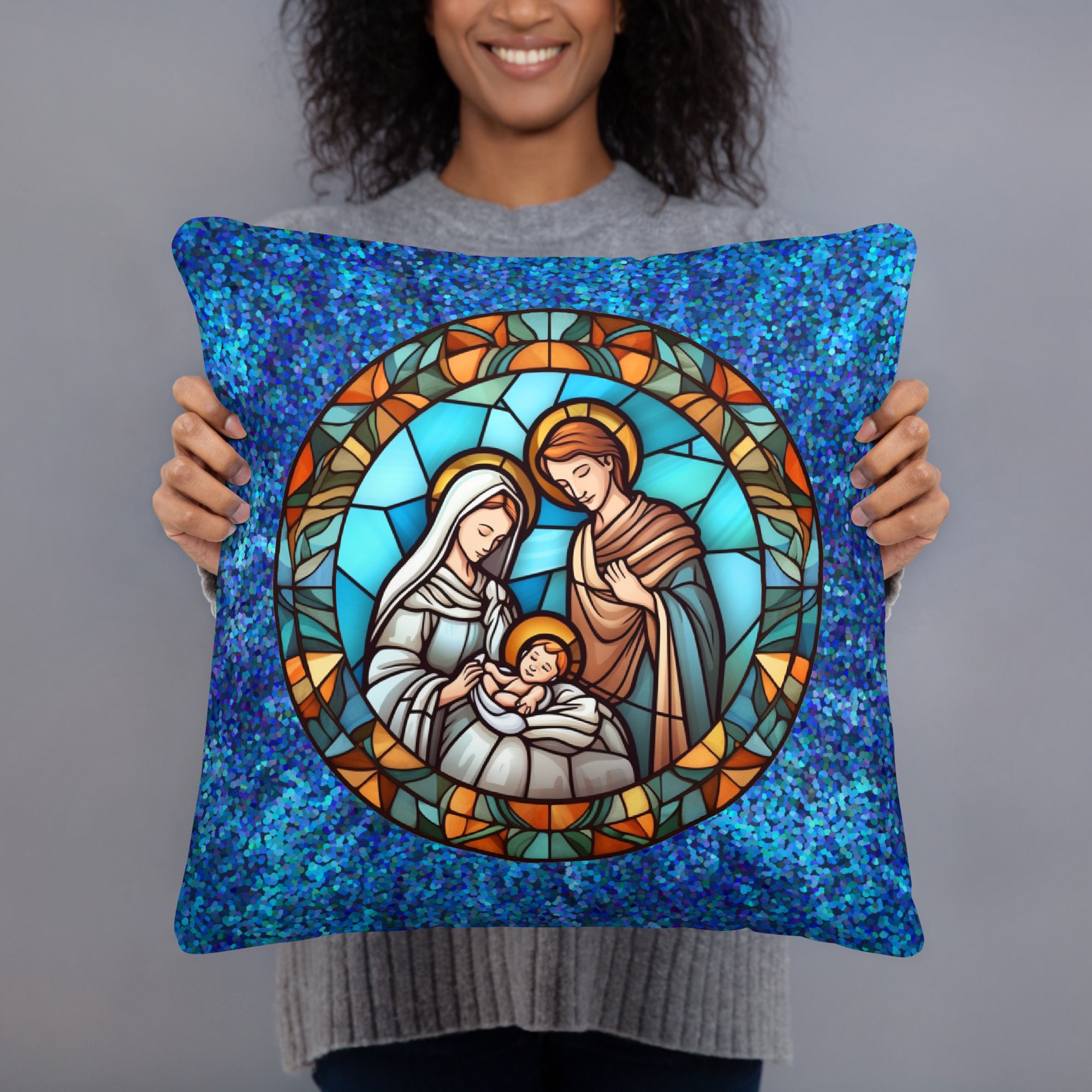 Basic Pillow, Christmas Pillow - Home Decor- 18X18 - 20X12 - 22X22