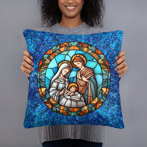 Basic Pillow, Christmas Pillow - Home Decor- 18X18 - 20X12 - 22X22