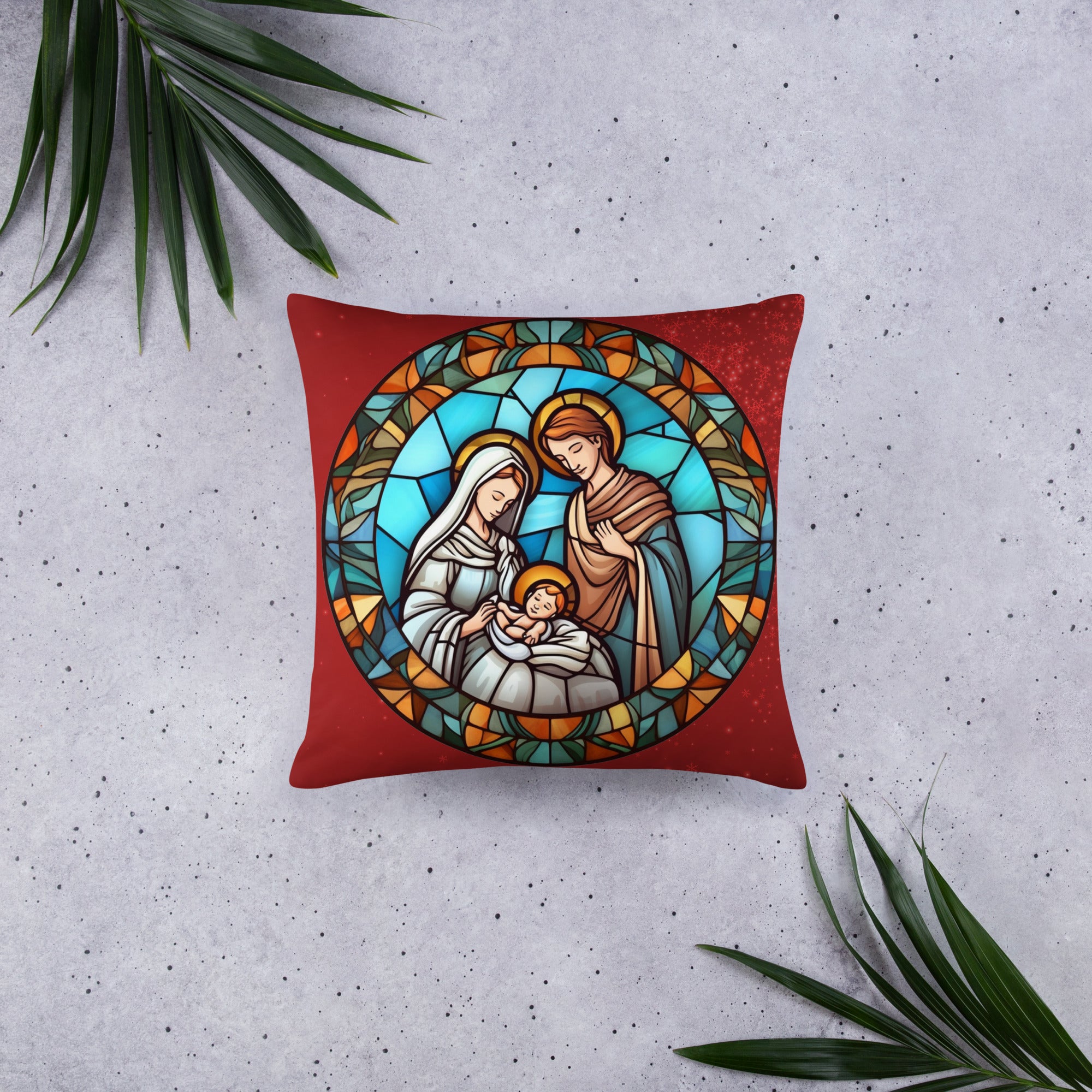 Basic Pillow, Christmas Pillow Decor- 18X18 -  20X12 -22X22