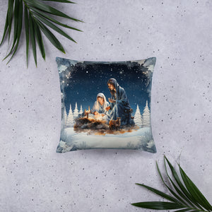 Basic Pillow, Christmas Pillow Decor- 18X18 -  20X12 -22X22
