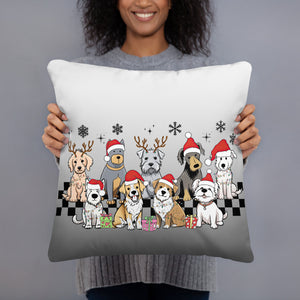 Basic Pillow, Christmas Pillow Decor- 18X18 -  20X12 -22X22
