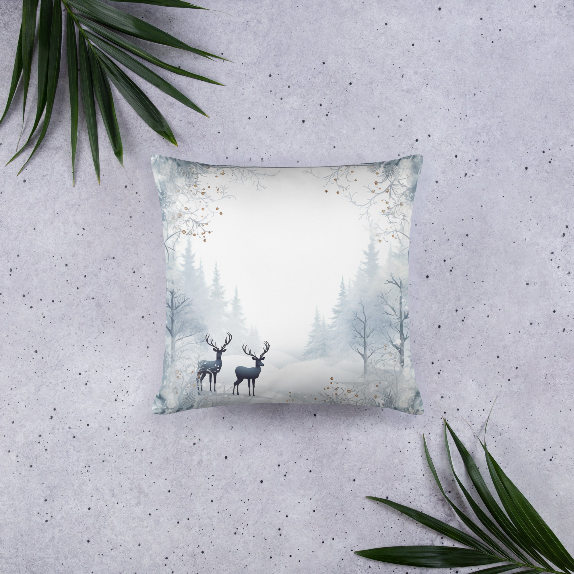 Basic Pillow, Christmas Pillow Decor- 18X18 -  20X12 -22X22