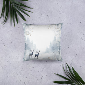 Basic Pillow, Christmas Pillow Decor- 18X18 -  20X12 -22X22