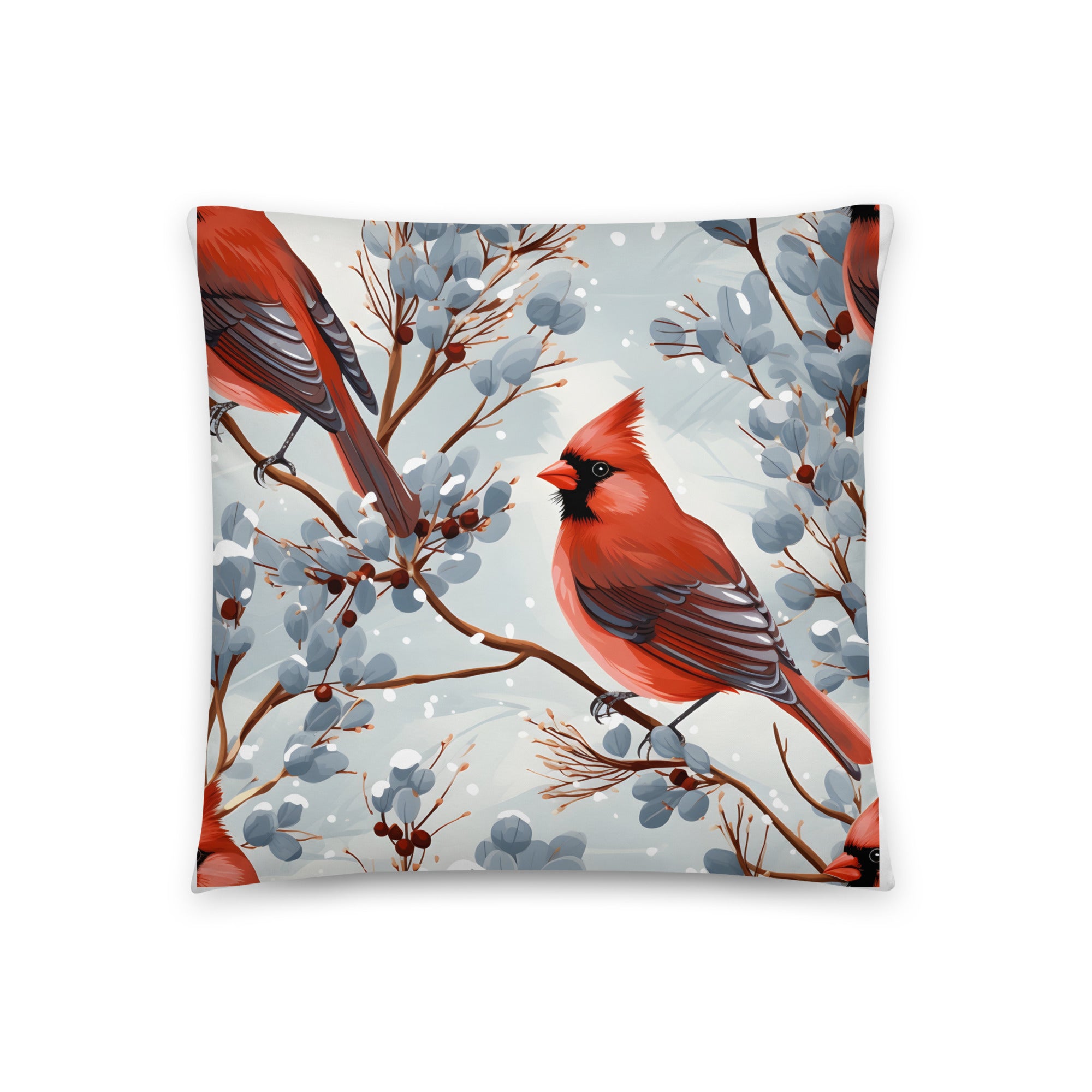 Basic Pillow, Christmas Pillow Decor- 18X18 -  20X12 -22X22