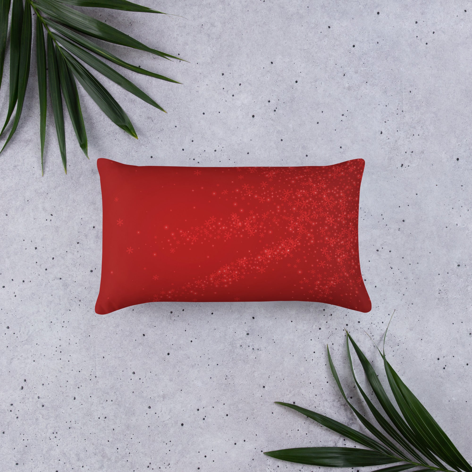 Basic Pillow, Christmas Pillow Decor- 18X18 -  20X12 -22X22