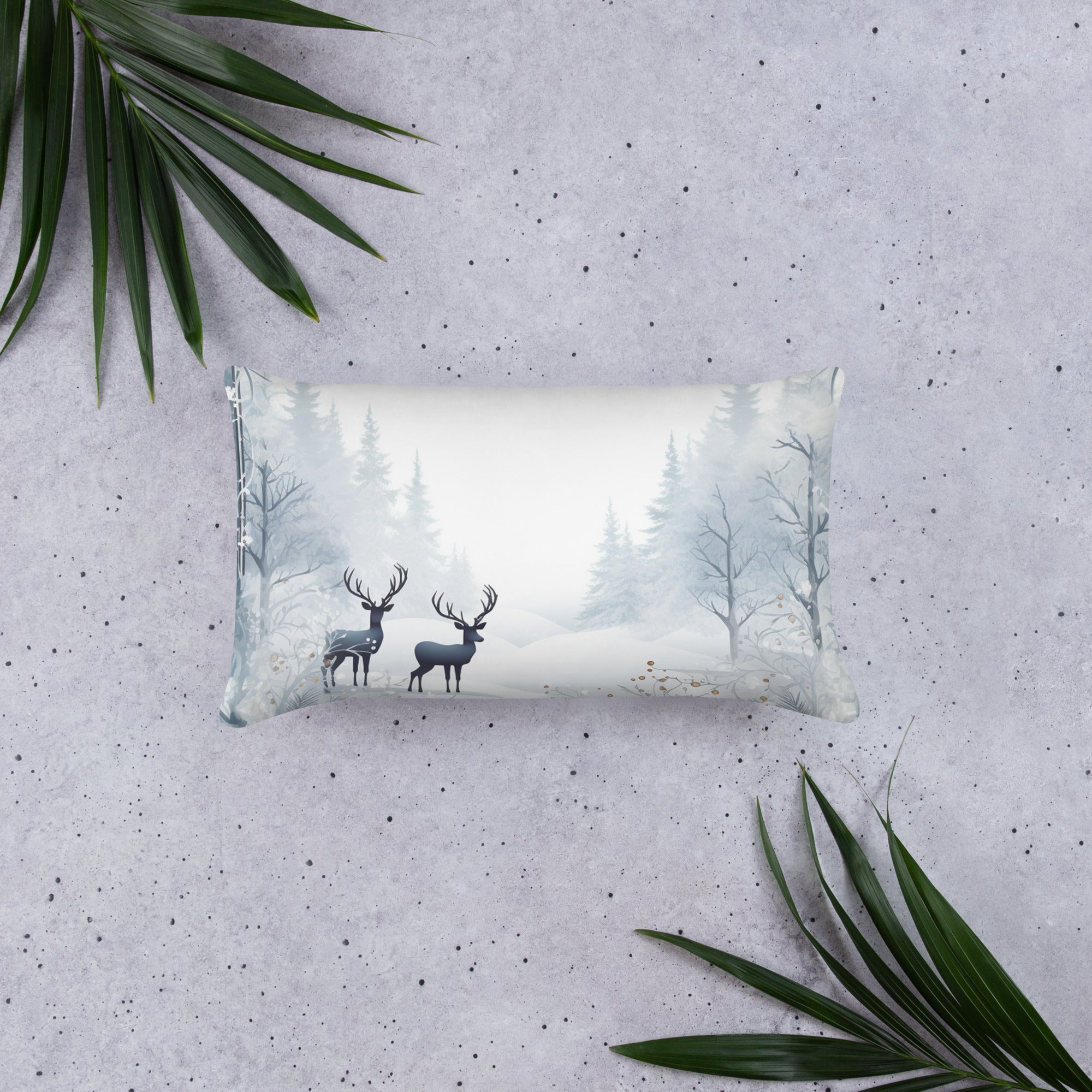 Basic Pillow, Christmas Pillow Decor- 18X18 -  20X12 -22X22