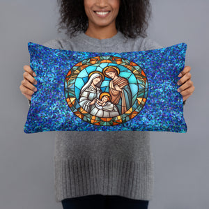 Basic Pillow, Christmas Pillow - Home Decor- 18X18 - 20X12 - 22X22