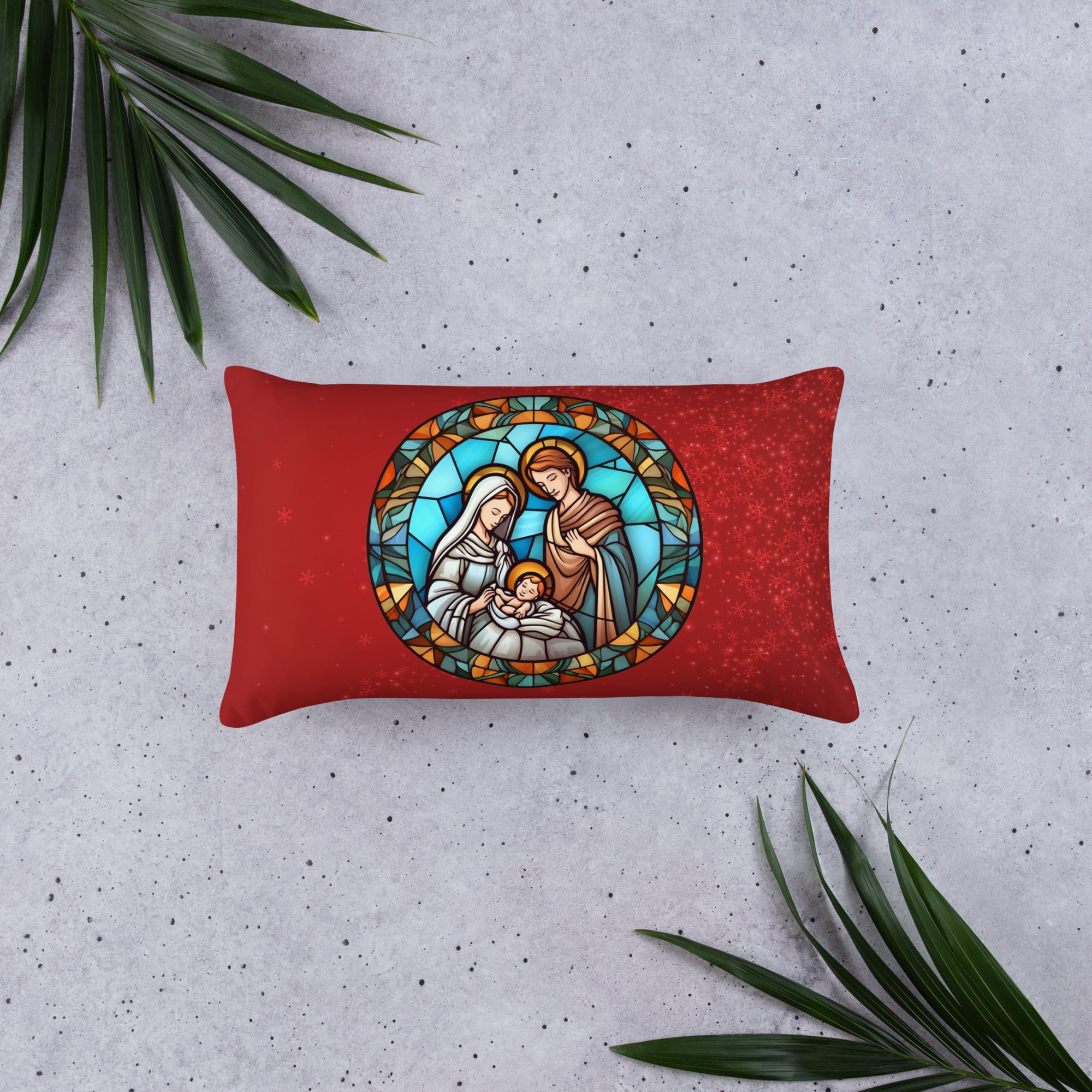 Basic Pillow, Christmas Pillow Decor- 18X18 -  20X12 -22X22
